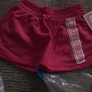 Pink skirt for toddler girl